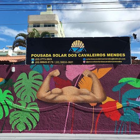 Pousada Solar Dos Cavaleiros Mendes Macaé Buitenkant foto